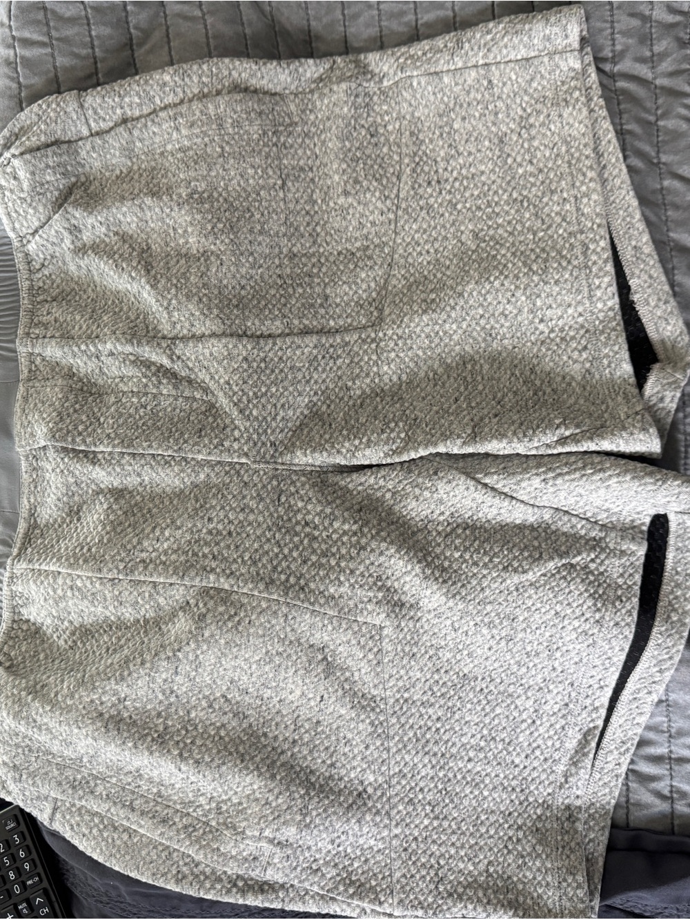 lululemon athletica Gray Athletic Shorts